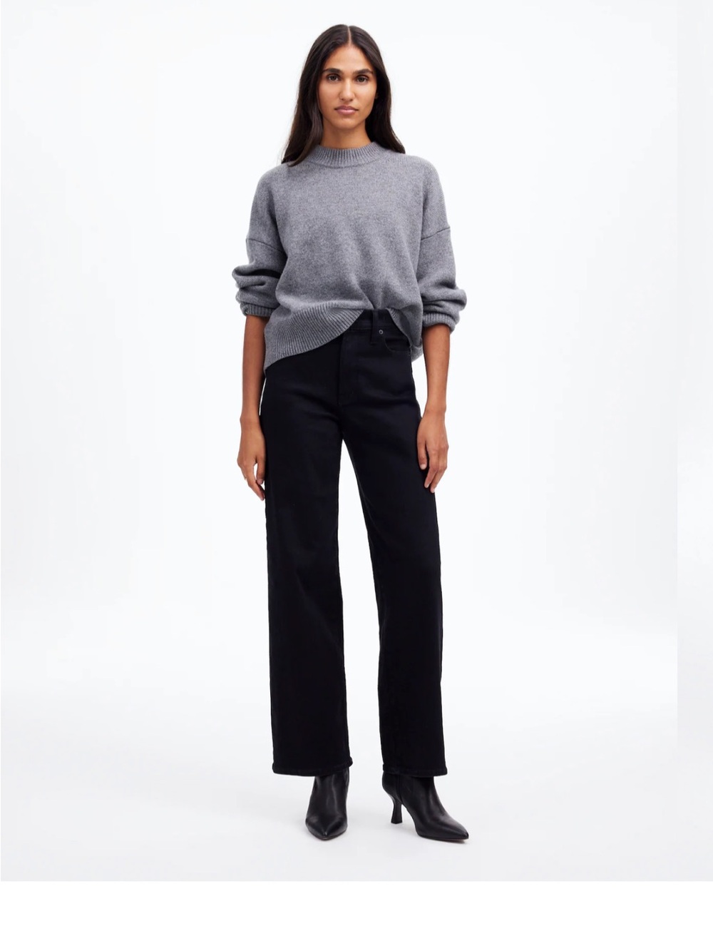Madewell Perfect Vintage Wide Leg